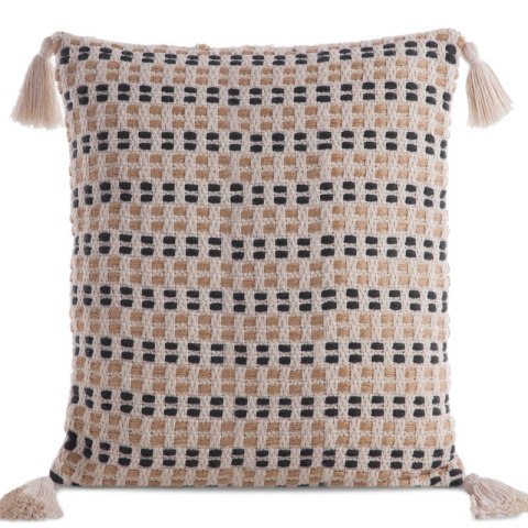 POSZEWKA BOHO 45 X 45 CM KREMOWY EUROFIRANY POSZEWKA BOHO 45 X 45 CM KREMOWY EUROFIRANY