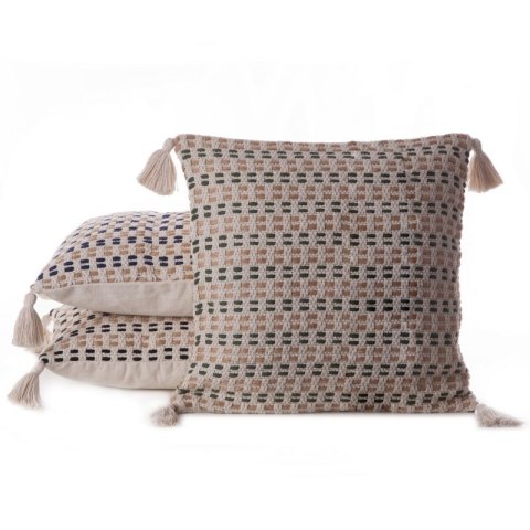 POSZEWKA BOHO 45 X 45 CM KREMOWY EUROFIRANY POSZEWKA BOHO 45 X 45 CM KREMOWY EUROFIRANY