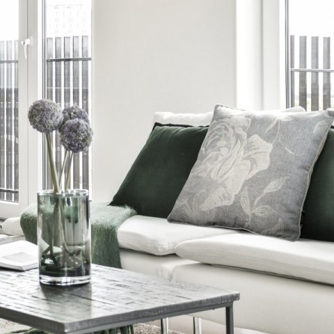 POSZEWKA LEN 10 45 X 45 CM STALOWY EUROFIRANY POSZEWKA LEN 10 45 X 45 CM STALOWY EUROFIRANY