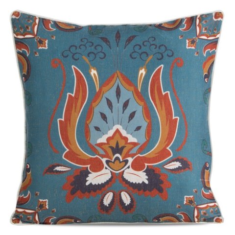 POSZEWKA LEN 11 45 X 45 CM TURKUSOWY EUROFIRANY POSZEWKA LEN 11 45 X 45 CM TURKUSOWY EUROFIRANY