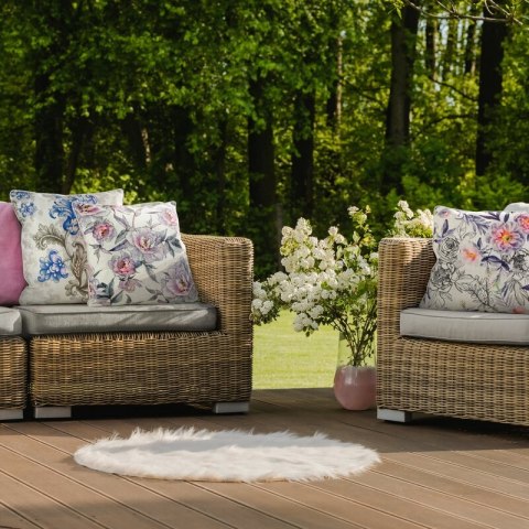 POSZEWKA LEN 17 45 X 45 CM KREMOWY EUROFIRANY POSZEWKA LEN 17 45 X 45 CM KREMOWY EUROFIRANY
