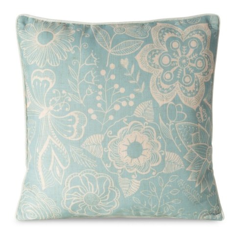 POSZEWKA LEN 8 45 X 45 CM JASNONIEBIESKI EUROFIRANY POSZEWKA LEN 8 45 X 45 CM JASNONIEBIESKI EUROFIRANY