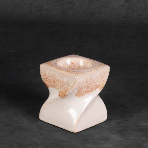 ŚWIECZNIK DEKORACYJNY RUBEN (01) 7 X 7 X 8 CM KREMOWY EUROFIRANY ŚWIECZNIK DEKORACYJNY RUBEN (01) 7 X 7 X 8 CM KREMOWY EUROFIRANY