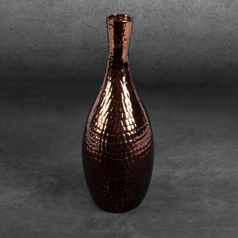 WAZON DEKORACYJNY ERNA FI 12 X 34 CM MIEDZIANY EUROFIRANY WAZON DEKORACYJNY ERNA FI 12 X 34 CM MIEDZIANY EUROFIRANY