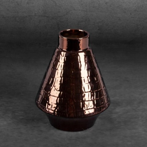 WAZON DEKORACYJNY ERNA FI 17 X 22 CM MIEDZIANY EUROFIRANY WAZON DEKORACYJNY ERNA FI 17 X 22 CM MIEDZIANY EUROFIRANY