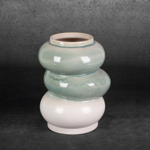 WAZON DEKORACYJNY LIANA (04) 21 X 19 X 26 CM KREMOWY EUROFIRANY WAZON DEKORACYJNY LIANA (04) 21 X 19 X 26 CM KREMOWY EUROFIRANY