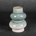 WAZON DEKORACYJNY LIANA (05) FI 17 X 23 CM KREMOWY EUROFIRANY