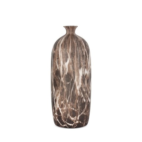 WAZON DEKORACYJNY MARIKA (03) 13 X 13 X 42 CM BRĄZOWY EUROFIRANY WAZON DEKORACYJNY MARIKA (03) 13 X 13 X 42 CM BRĄZOWY EUROFIRANY