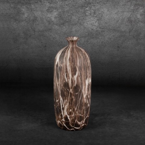WAZON DEKORACYJNY MARIKA (03) 13 X 13 X 42 CM BRĄZOWY EUROFIRANY WAZON DEKORACYJNY MARIKA (03) 13 X 13 X 42 CM BRĄZOWY EUROFIRANY
