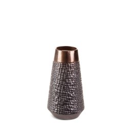 WAZON DEKORACYJNY MORENA (03) O 14 X 26 CM KREMOWY EUROFIRANY