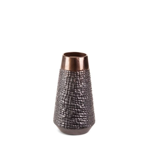WAZON DEKORACYJNY MORENA (03) O 14 X 26 CM KREMOWY EUROFIRANY WAZON DEKORACYJNY MORENA (03) O 14 X 26 CM KREMOWY EUROFIRANY