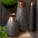 WAZON DEKORACYJNY MORENA (03) O 14 X 26 CM KREMOWY EUROFIRANY