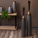 WAZON DEKORACYJNY MORENA (03) O 14 X 26 CM KREMOWY EUROFIRANY