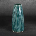 WAZON DEKORACYJNY REA (05) FI 16 X 34 CM ZIELONY EUROFIRANY
