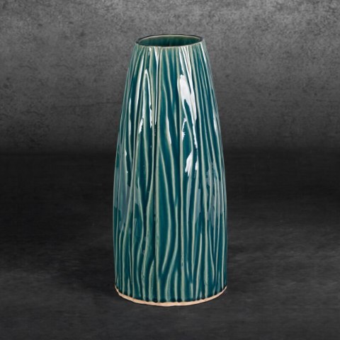 WAZON DEKORACYJNY REA (05) FI 16 X 34 CM ZIELONY EUROFIRANY WAZON DEKORACYJNY REA (05) FI 16 X 34 CM ZIELONY EUROFIRANY