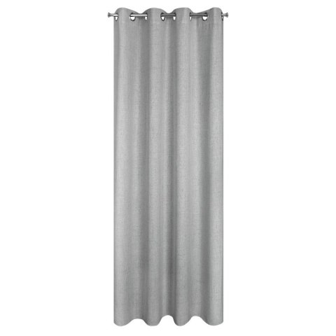 ZASŁONA GOTOWA LINDA 140 X 250 CM SREBRNY EUROFIRANY ZASŁONA GOTOWA LINDA 140 X 250 CM SREBRNY EUROFIRANY
