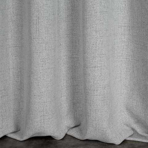 ZASŁONA GOTOWA LINDA 140 X 250 CM SREBRNY EUROFIRANY ZASŁONA GOTOWA LINDA 140 X 250 CM SREBRNY EUROFIRANY