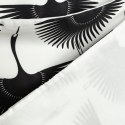 KOMPLET POŚCIELI W PUDEŁKU MAJA 220 X 200 CM BIAŁY EUROFIRANY