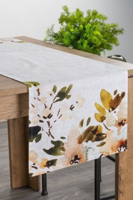 OBRUS NATU 3 40 X 140 CM NATURALNY EUROFIRANY