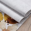 OBRUS NATU 3 40 X 140 CM NATURALNY EUROFIRANY