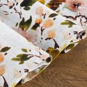 OBRUS NATU 3 40 X 140 CM NATURALNY EUROFIRANY