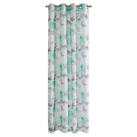 ZASŁONA GOTOWA BRIANA 140 X 250 CM BIAŁY EUROFIRANY ZASŁONA GOTOWA BRIANA 140 X 250 CM BIAŁY EUROFIRANY