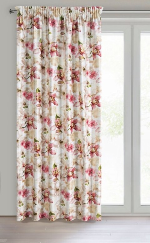 ZASŁONA GOTOWA LILLIE NA TAŚMIE 140 X 270 CM KREMOWY EUROFIRANY ZASŁONA GOTOWA LILLIE NA TAŚMIE 140 X 270 CM KREMOWY EUROFIRANY