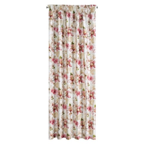 ZASŁONA GOTOWA LILLIE NA TAŚMIE 140 X 270 CM KREMOWY EUROFIRANY ZASŁONA GOTOWA LILLIE NA TAŚMIE 140 X 270 CM KREMOWY EUROFIRANY