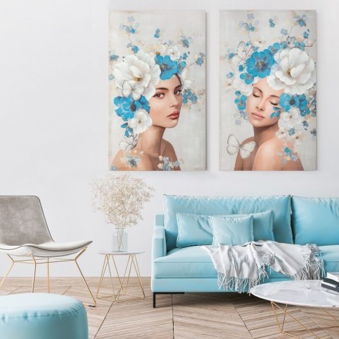 OBRAZ 465A 60 X 100 CM NIEBIESKI EUROFIRANY OBRAZ 465A 60 X 100 CM NIEBIESKI EUROFIRANY