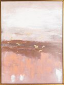 OBRAZ 472 60 X 80 CM RÓŻOWY EUROFIRANY