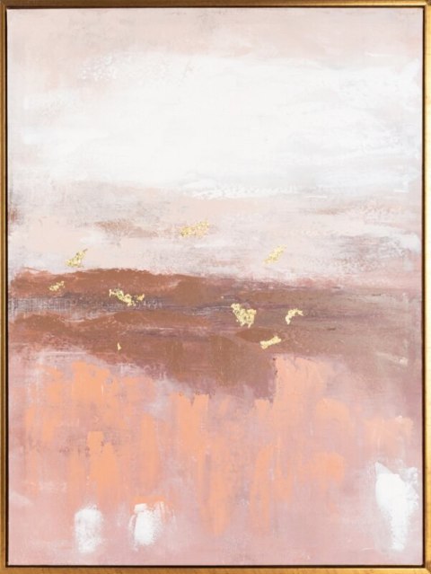 OBRAZ 472 60 X 80 CM RÓŻOWY EUROFIRANY OBRAZ 472 60 X 80 CM RÓŻOWY EUROFIRANY