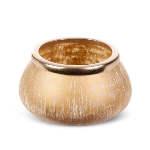 SZKLANA MISA DEKORACYJNA FENA (01) FI 18 X 10 CM ZŁOTY EUROFIRANY SZKLANA MISA DEKORACYJNA FENA (01) FI 18 X 10 CM ZŁOTY EUROFIRANY