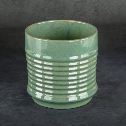 CERAMIKA FI 17 X 17 CM ZIELONY EUROFIRANY CERAMIKA FI 17 X 17 CM ZIELONY EUROFIRANY