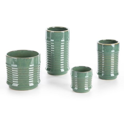 CERAMIKA FI 17 X 17 CM ZIELONY EUROFIRANY CERAMIKA FI 17 X 17 CM ZIELONY EUROFIRANY
