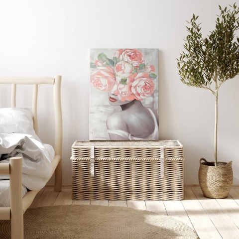 OBRAZ 540A 60 X 80 CM RÓŻOWY EUROFIRANY OBRAZ 540A 60 X 80 CM RÓŻOWY EUROFIRANY
