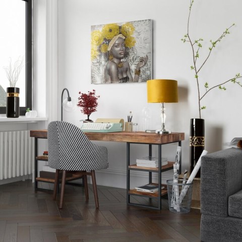 OBRAZ 541 80 X 80 CM BEŻOWY EUROFIRANY OBRAZ 541 80 X 80 CM BEŻOWY EUROFIRANY