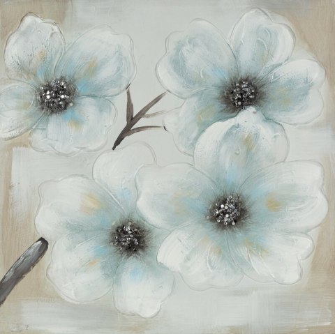 OBRAZ 550 60 X 60 CM BEŻOWY EUROFIRANY OBRAZ 550 60 X 60 CM BEŻOWY EUROFIRANY