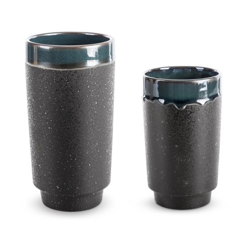 WAZON DEKORACYJNY HANI (01) FI 13 X 25 CM ZIELONY EUROFIRANY WAZON DEKORACYJNY HANI (01) FI 13 X 25 CM ZIELONY EUROFIRANY