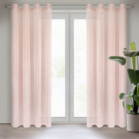 FIRANA GOTOWA REBECCA 140 X 250 CM RÓŻOWY EUROFIRANY FIRANA GOTOWA REBECCA 140 X 250 CM RÓŻOWY EUROFIRANY