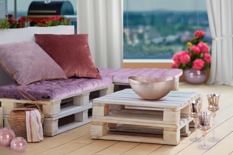 MISA DEKORACYJNA PARI2 (03) 45 X 22 X 22 CM MIEDZIANY EUROFIRANY MISA DEKORACYJNA PARI2 (03) 45 X 22 X 22 CM MIEDZIANY EUROFIRANY