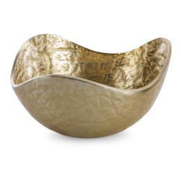 MISA DEKORACYJNA PEDRO3 (06) 25 X 25 X 13 CM ZŁOTY EUROFIRANY