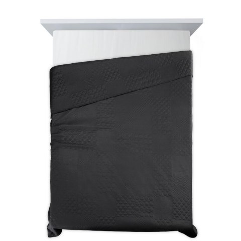 NARZUTA D91 BONI 5 170 X 210 CM CZARNY EUROFIRANY NARZUTA D91 BONI 5 170 X 210 CM CZARNY EUROFIRANY