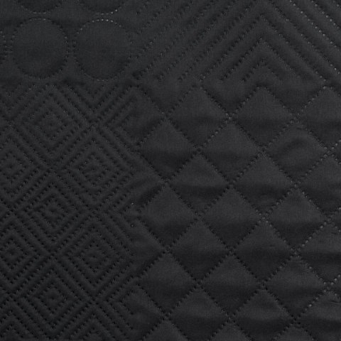 NARZUTA D91 BONI 5 170 X 210 CM CZARNY EUROFIRANY NARZUTA D91 BONI 5 170 X 210 CM CZARNY EUROFIRANY