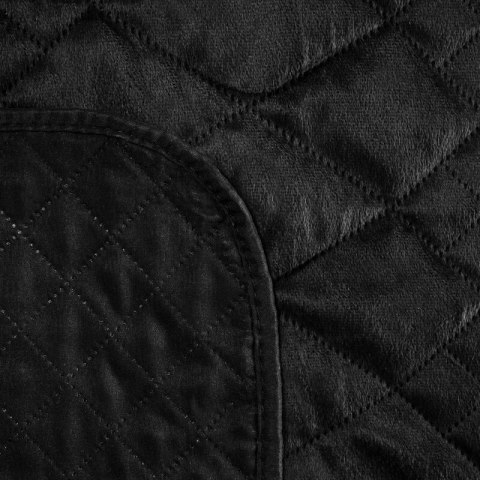 NARZUTA D91 LUIZ 3 170 X 210 CM CZARNY EUROFIRANY NARZUTA D91 LUIZ 3 170 X 210 CM CZARNY EUROFIRANY