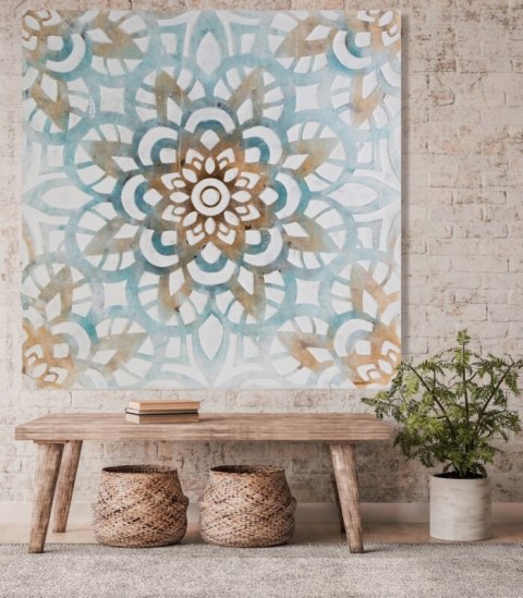 OBRAZ 486A 80 X 80 CM NIEBIESKI EUROFIRANY OBRAZ 486A 80 X 80 CM NIEBIESKI EUROFIRANY