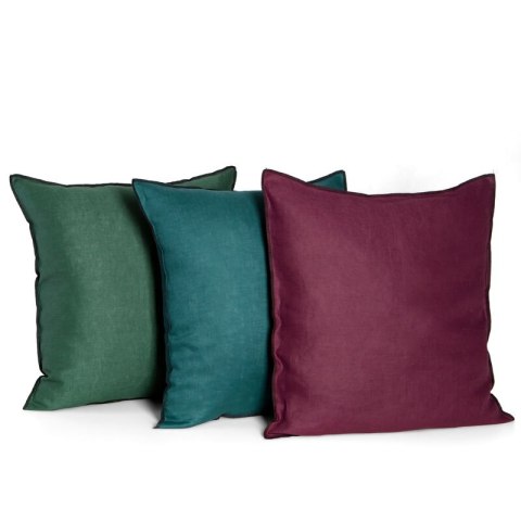 POSZEWKA LEN 5 45 X 45 CM TURKUSOWY EUROFIRANY POSZEWKA LEN 5 45 X 45 CM TURKUSOWY EUROFIRANY
