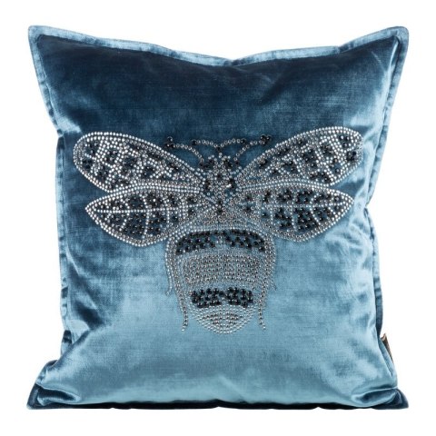POSZEWKA ROYAL 2 45 X 45 CM NIEBIESKI EUROFIRANY POSZEWKA ROYAL 2 45 X 45 CM NIEBIESKI EUROFIRANY