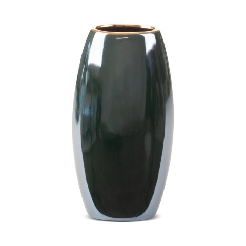 WAZON DEKORACYJNY AMORA2 (5) 13 X 9 X 25 CM ZIELONY EUROFIRANY WAZON DEKORACYJNY AMORA2 (5) 13 X 9 X 25 CM ZIELONY EUROFIRANY