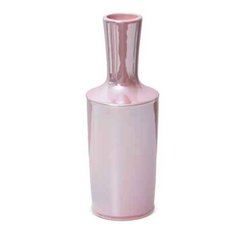 WAZON DEKORACYJNY SIMONA1 (02) FI 13 X 36 CM RÓŻOWY EUROFIRANY WAZON DEKORACYJNY SIMONA1 (02) FI 13 X 36 CM RÓŻOWY EUROFIRANY
