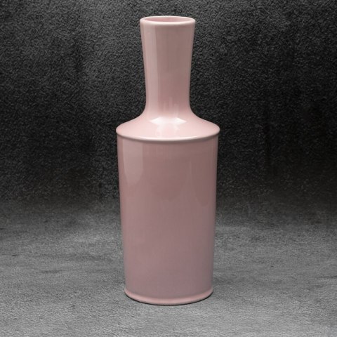 WAZON DEKORACYJNY SIMONA1 (02) FI 13 X 36 CM RÓŻOWY EUROFIRANY WAZON DEKORACYJNY SIMONA1 (02) FI 13 X 36 CM RÓŻOWY EUROFIRANY